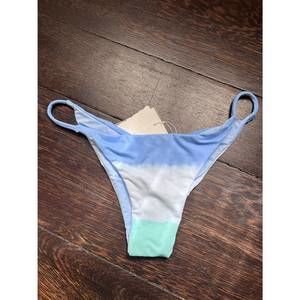 NEW MARTHA REY rio bottom in blue ombre
